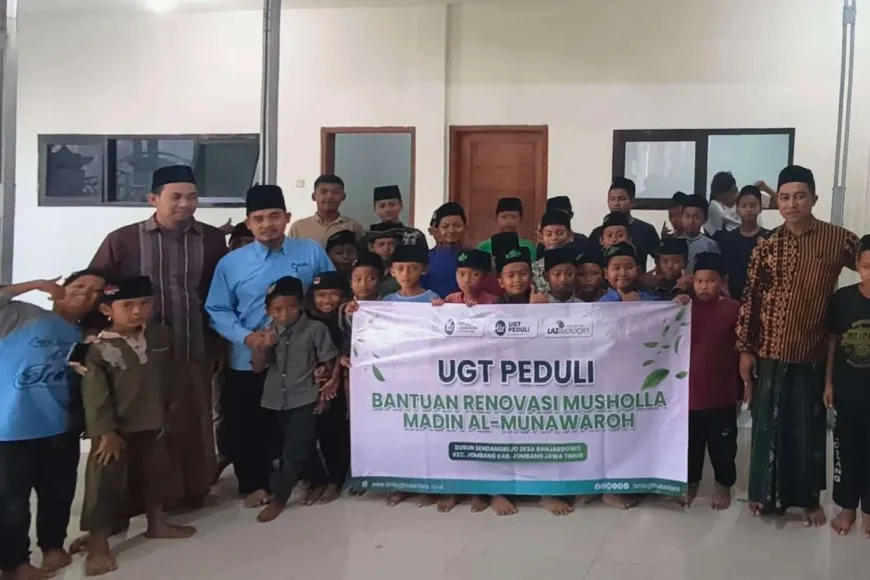 Mushola AL-MUNAWWAROH: Tempat Ibadah yang Menghargai Setiap Langkah